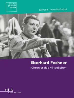 cover image of Eberhard Fechner